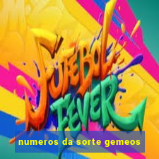 numeros da sorte gemeos